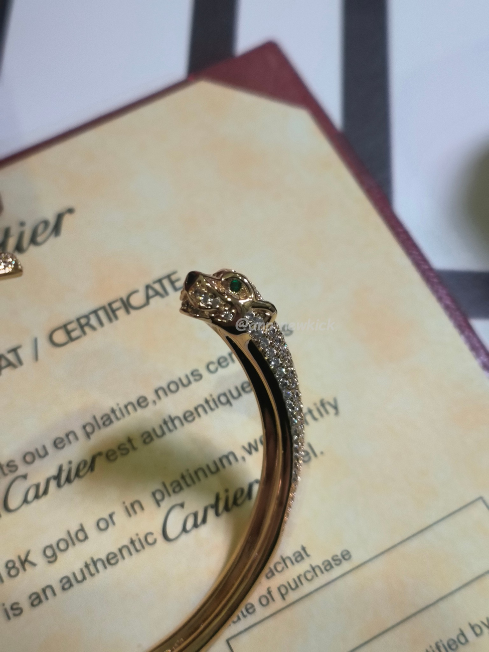 Cartier Black Warrior Bracelet (14) - www.newkick.org